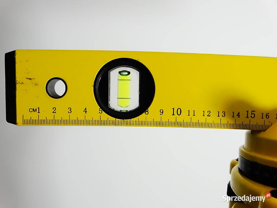 Poziomica laserowa Coval statyw walizka Biłgoraj