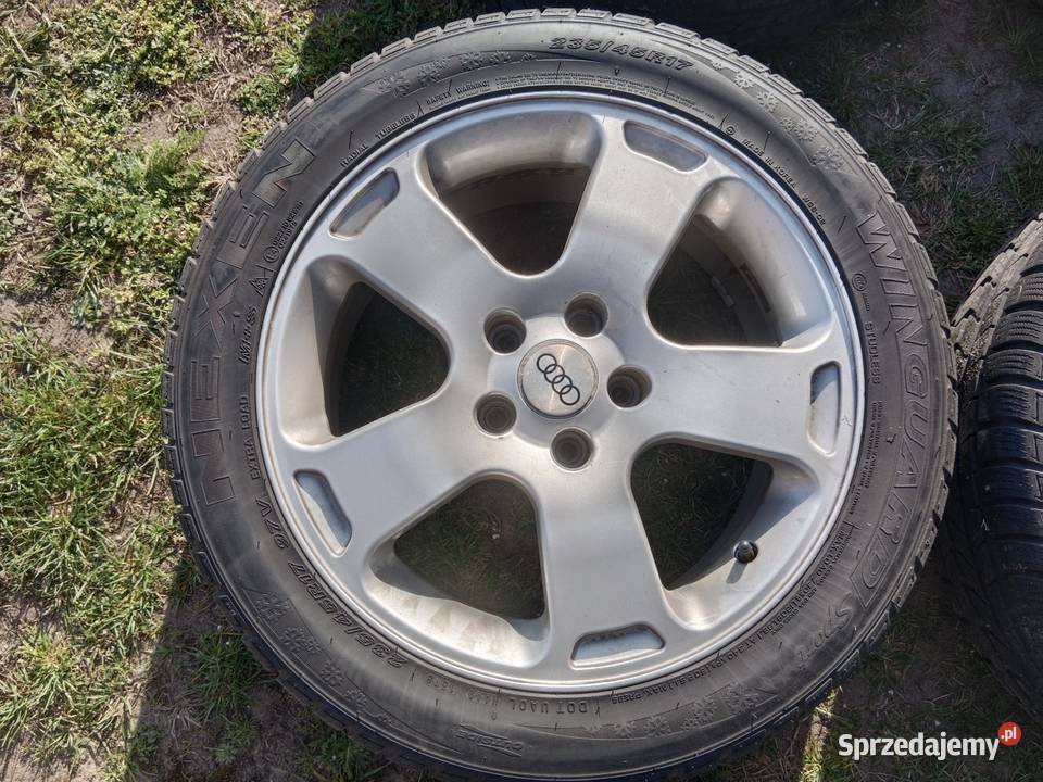 Kompletne koła Audi 5x112 17 Radom