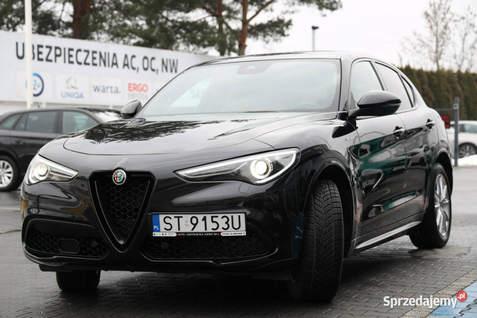 Alfa Romeo Stelvio 20 Turbo Veloce TI Q4