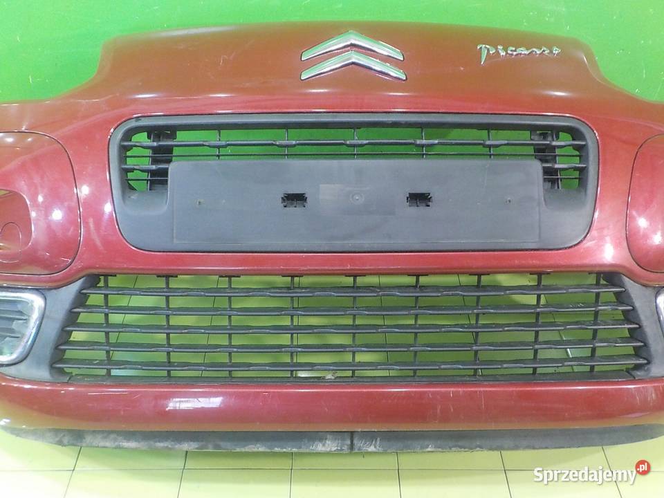 CITROEN C3 PICASSO 16B 12r 5D zderzak przod Suków