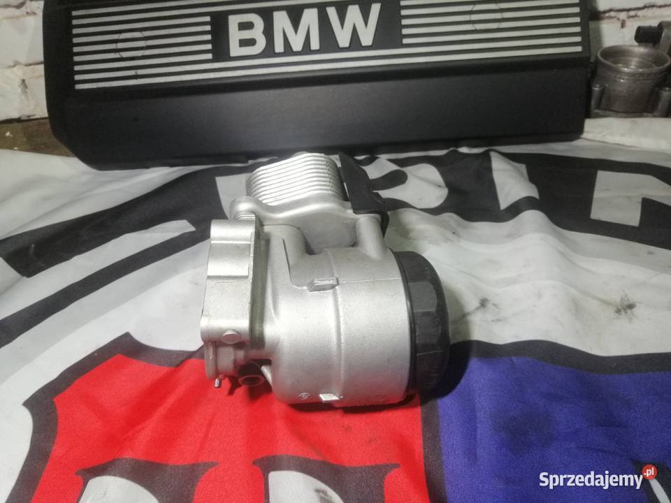 Bmw e46 18 20 n42 podstawa filtra oleju Aleksandrów Łódzki