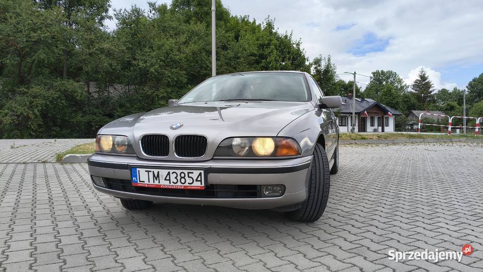 BMW E39 20 benzyna gaz zadbany egzemplarz lubelskie Tomaszów Lubelski