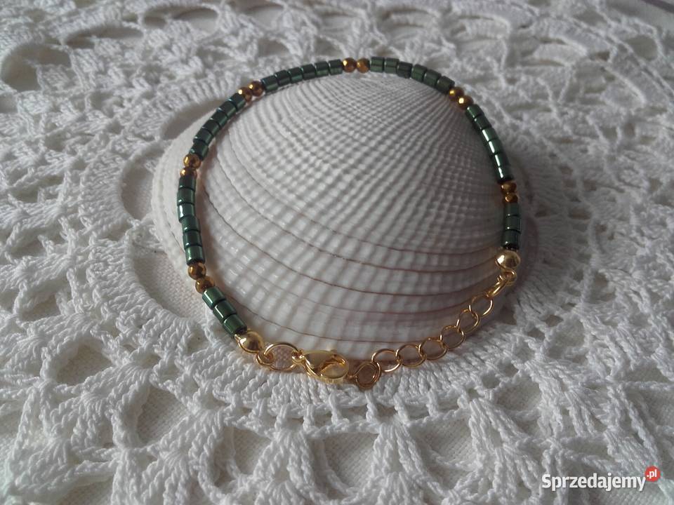 Bransoletka hematyt sprzedam