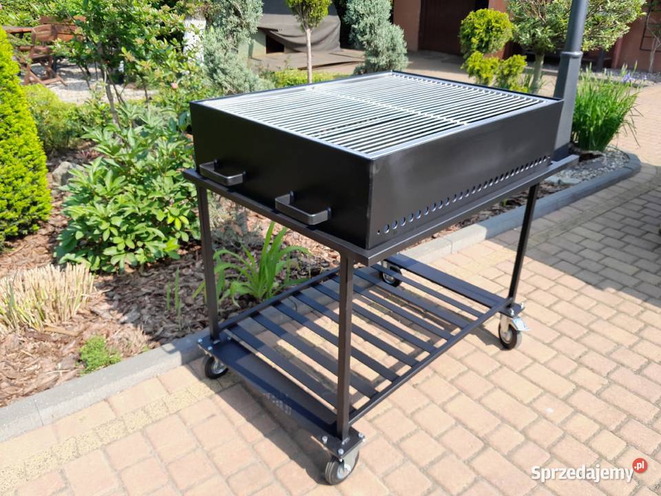 grill ogrodowy węglowy palenisko Damasławek