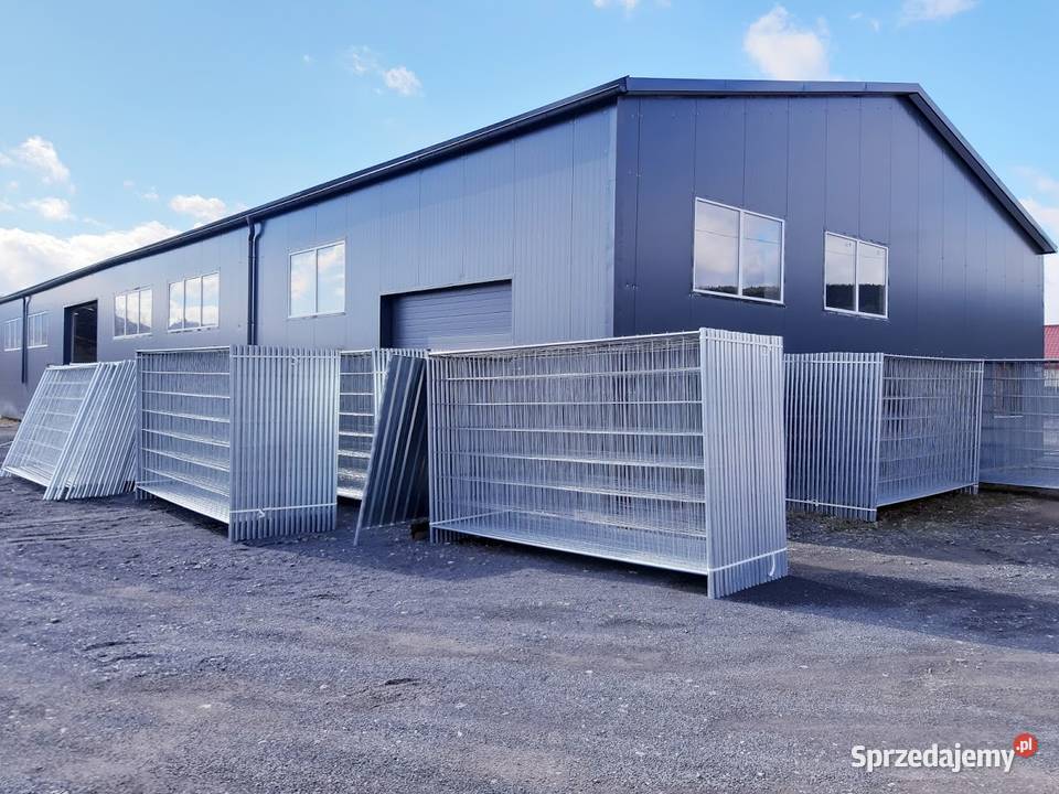 Ogrodzenia ogrodzenie budowlane przestawne pełne Opole