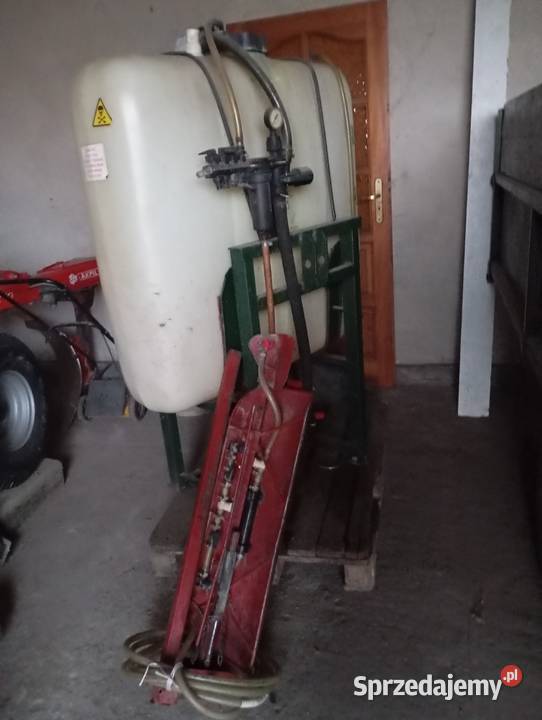 Opryskiwacz z belką do herbicydów Zaczepiane Tarczyn sprzedam