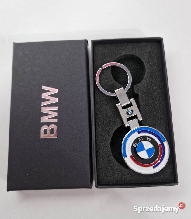 Nowy Brelok Breloczek BMW Do Kluczyka Prezent breloczki Akcesoria wielkopolskie Poznań