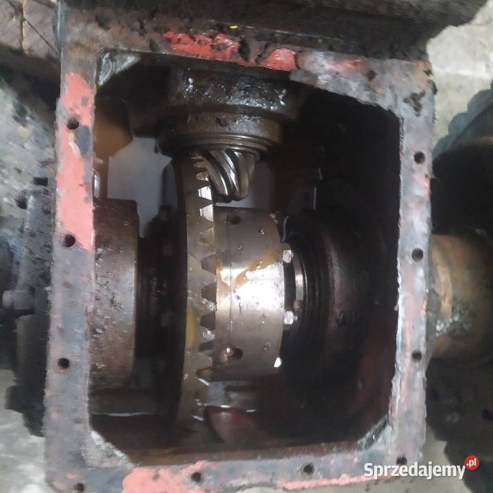 Wózek widłowy Rak Części lubelskie Pniówek