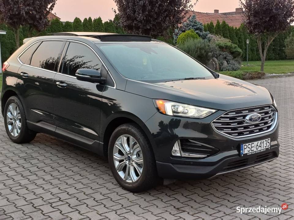 Ford Edge 2022r Titanium BenzLPG KME MALY EDGE wielkopolskie Jaraczewo
