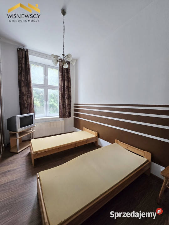 Kamienica Malbork centrum 8 mieszkań 5 garaży