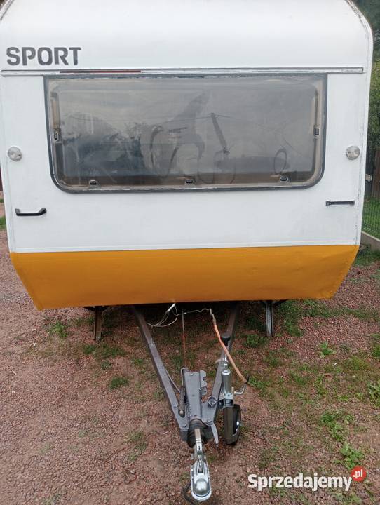 Sprzedam przyczepę kempingową Rybnik sprzedam