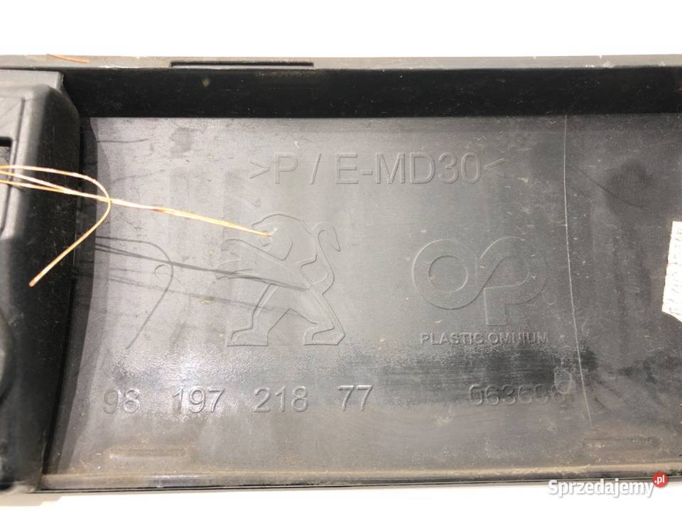 LISTWA KLAPY TYŁ PEUGEOT 508 SW II Kombi osobowe