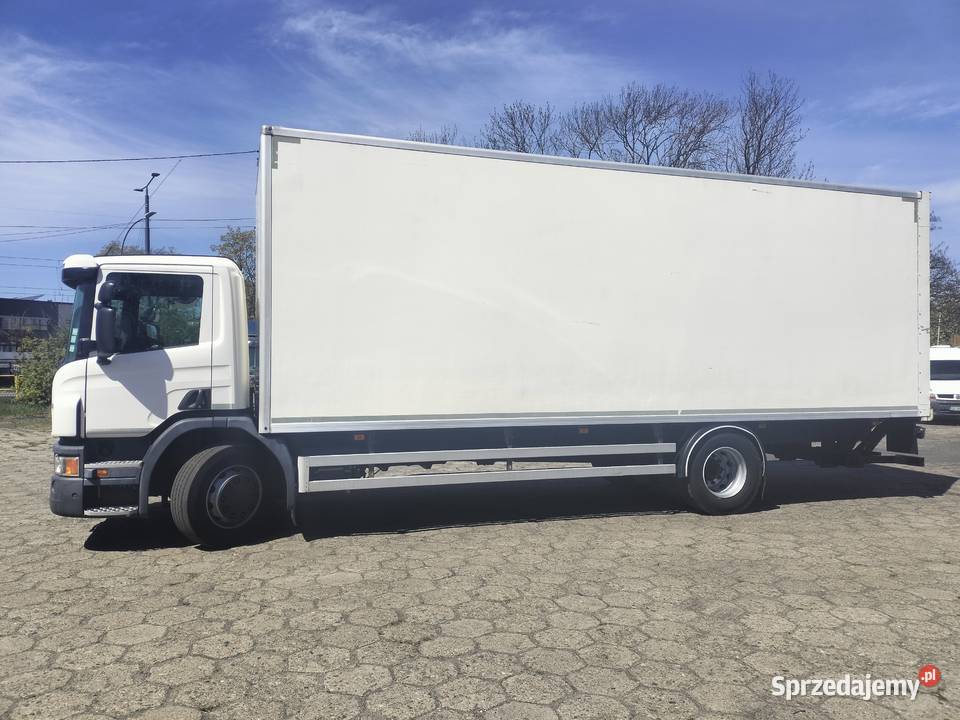 SCANIA P250 4x2 KONTENER WINDA SPROWADZONA 250KM śląskie Częstochowa