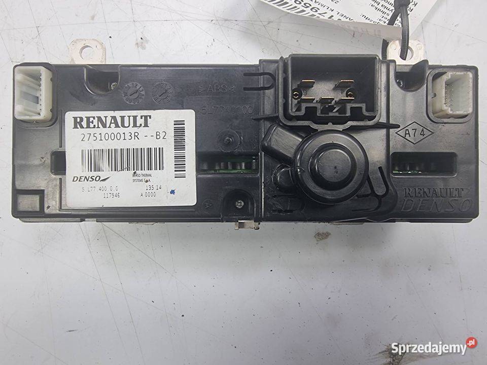 PANEL KLIMATYZACJI RENAULT MASTER III 275100013R Lipno