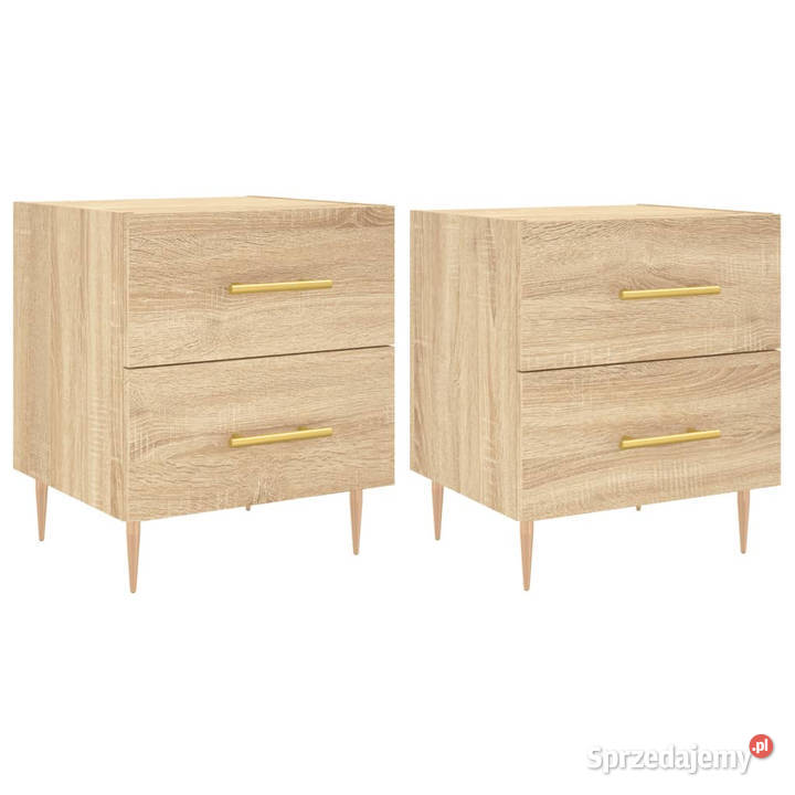 Szafki nocne 2 dąb sonoma 40x35x475 WM827283 Szafki Warszawa
