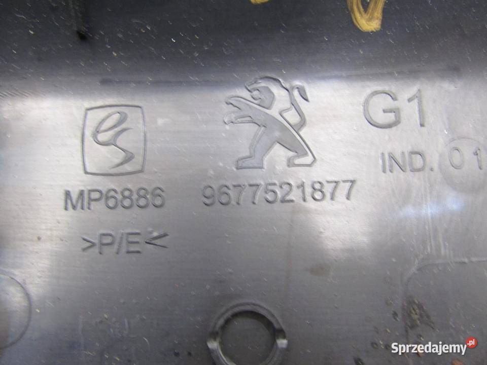 OSŁONA PROGU LEWA TYLNA PEUGEOT 308 T9 HB osobowe lubelskie sprzedam