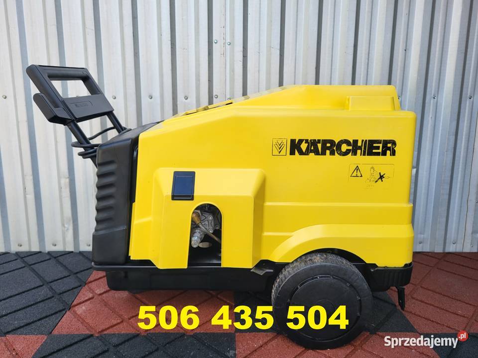 Myjka Ciśnieniowa Karcher HDS 550 C podgrzewanie sprzedam