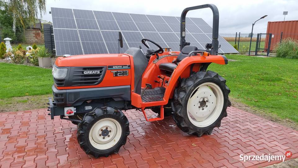 Kubota T23 traktorek japoński 23 konie Płock