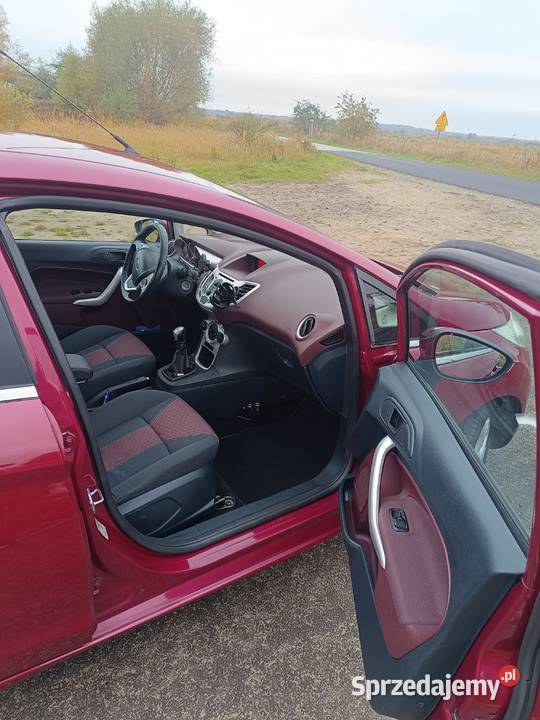 Ford Fiesta 2008 Fiesta Wrocław