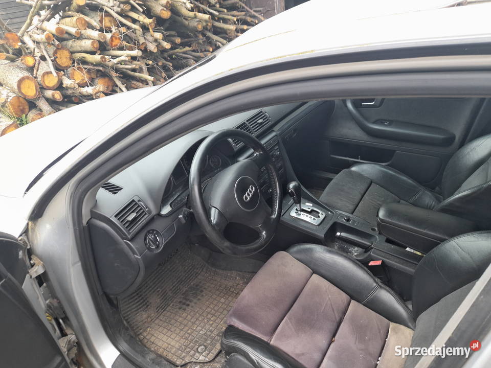 Audi a4 b6 19tdi 130 avant automatyczna Grabiszyce Średnie