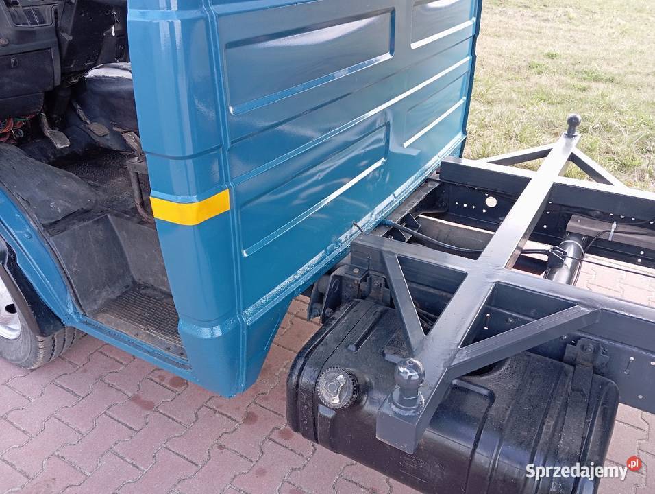 Iveco daily 28 kiper wywrotka na 3 strony nowy 270000km Trzeszków sprzedam