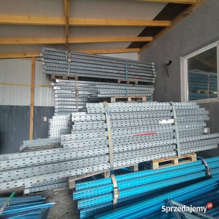 Rama H450 regał magazynowy paletowy rama dexion Rawa Mazowiecka