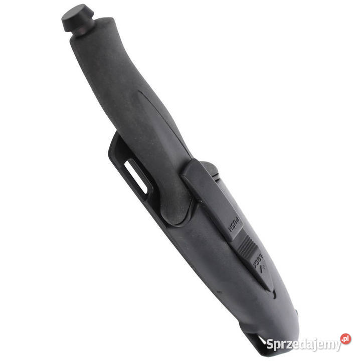 Nóż nurkowy FOX Tekno Military 2 Black Black Warszawa