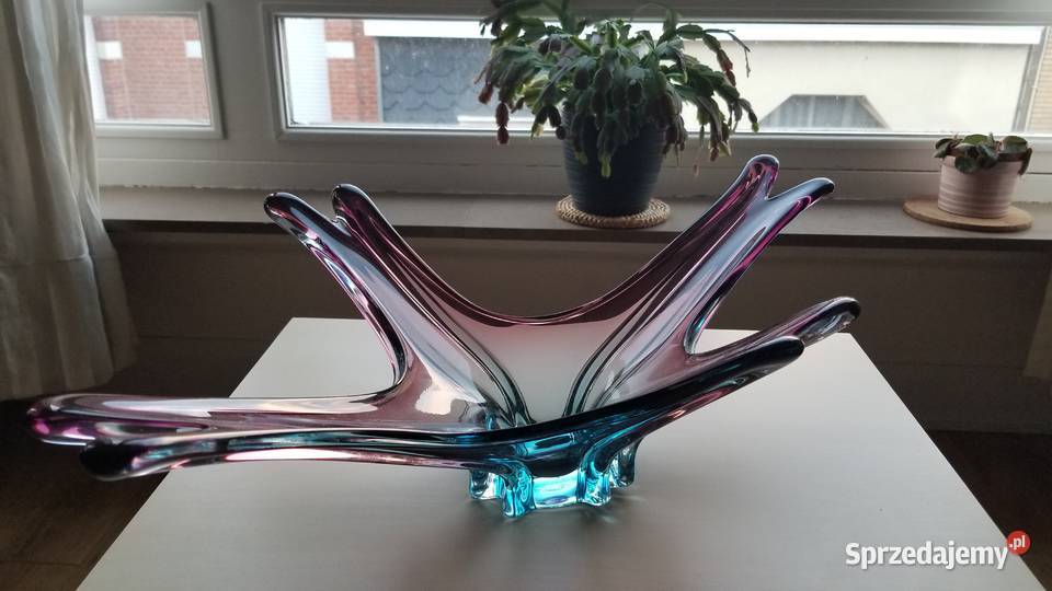 Patera szkło weneckie Porcelana i szkło Warszawa