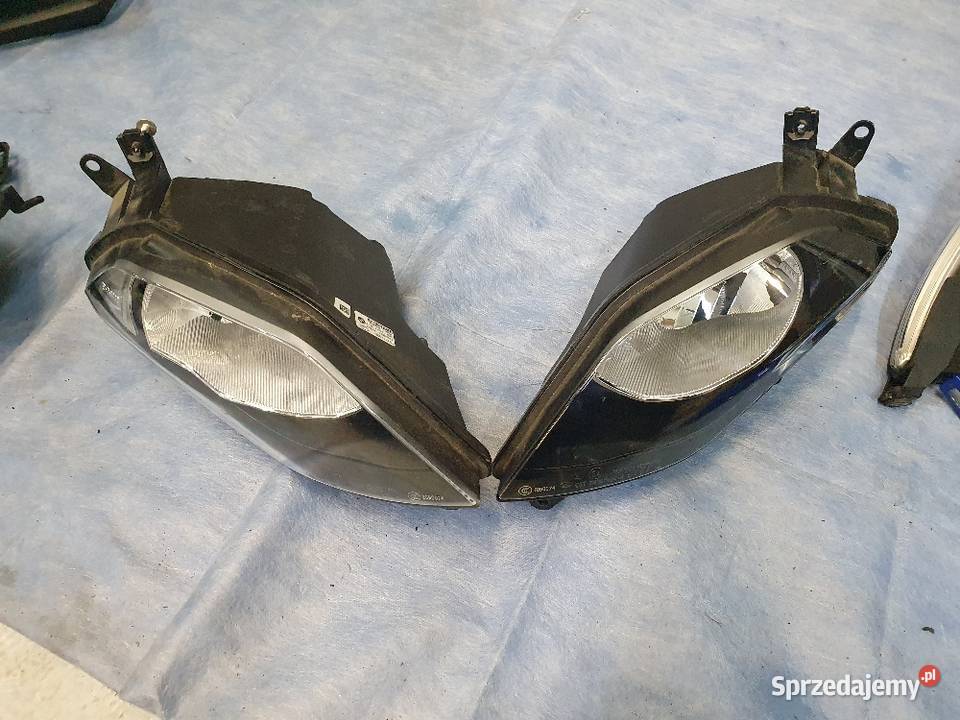 BMW s1000xr czacha prawa lewa czasza owiewka Grońsko sprzedam
