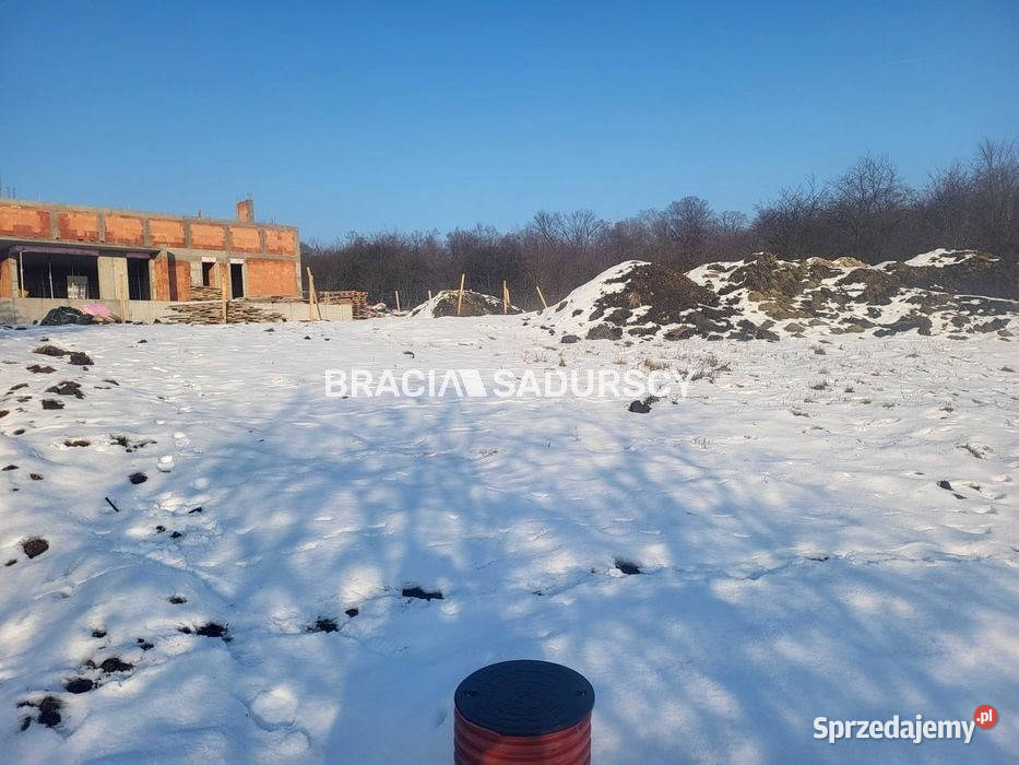 Do sprzedaży grunt Kraków 667m2 budowlana małopolskie