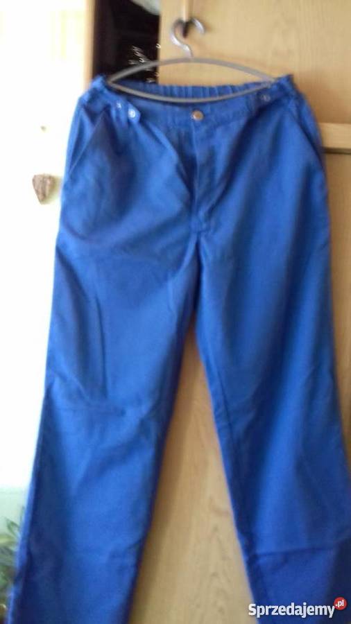 Spodnie niebieskie robocze Iława