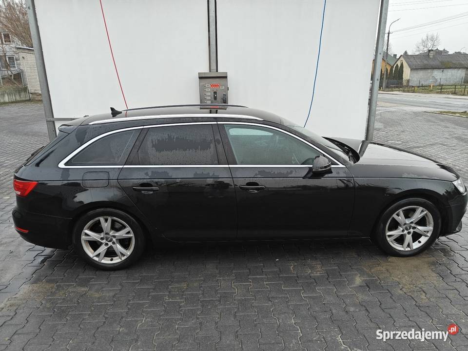 Audi A4 B9 20 TDI 2017 świeży rozrząd zadbane bluetooth A4 Krzywda