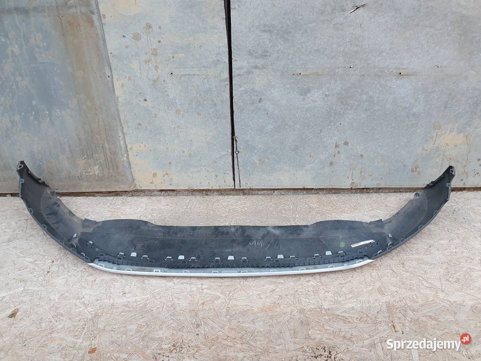 VW PASSAT B8 ALLTRACK SPOILER ZDERZAKA PRZÓD Międzychód