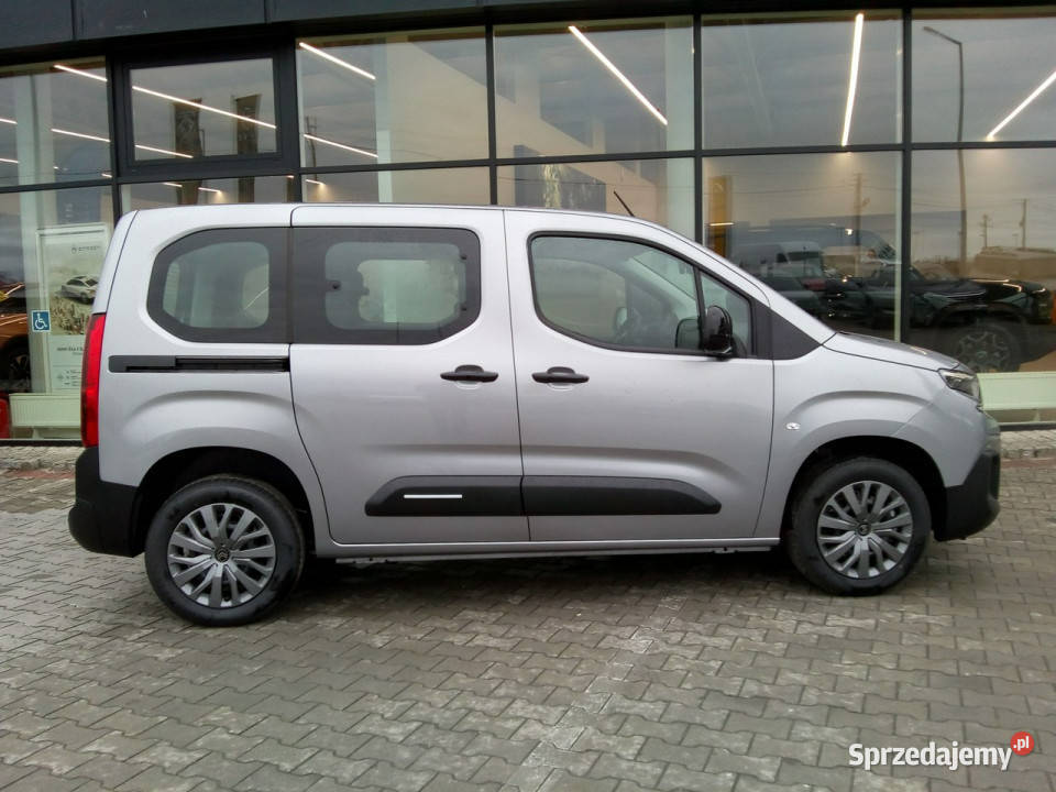 Citroen Berlingo MPV M 12 110 PLUS Wyprzedaż 110KM Samochody osobowe