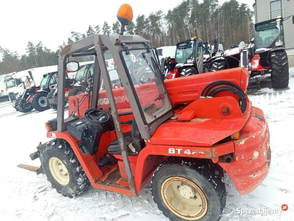 Ładowarka BT420  Manitou mazowieckie Józefów