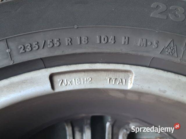 Kola zimowe Audi Q3 23555 R18 Tarnów
