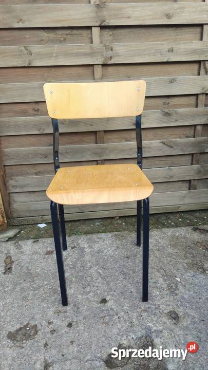 Krzesło szkolne OK1 metalowe Dostępne 55 sztuk Krzesła Warszawa