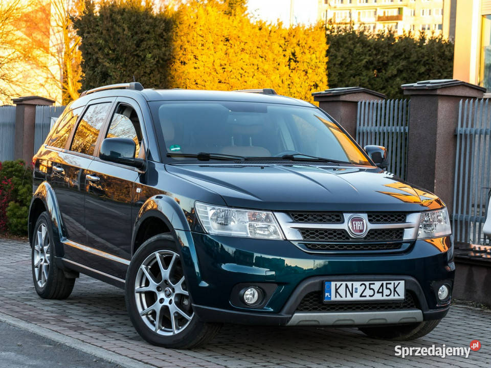 Fiat Freemont 20Diesel170149 4x4 Freemont małopolskie Nowy Sącz