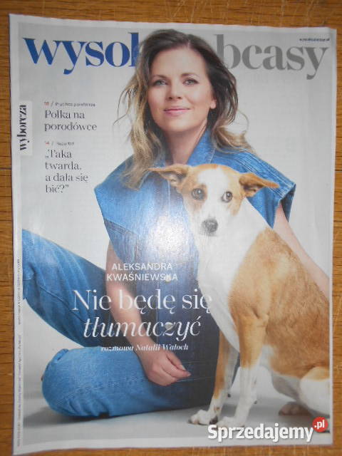 Wysokie Obcasy 20 1239 Aleksandra Kwaśniewska Parczew