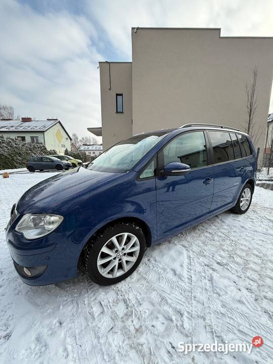 VW Touran Freestyle Poznań