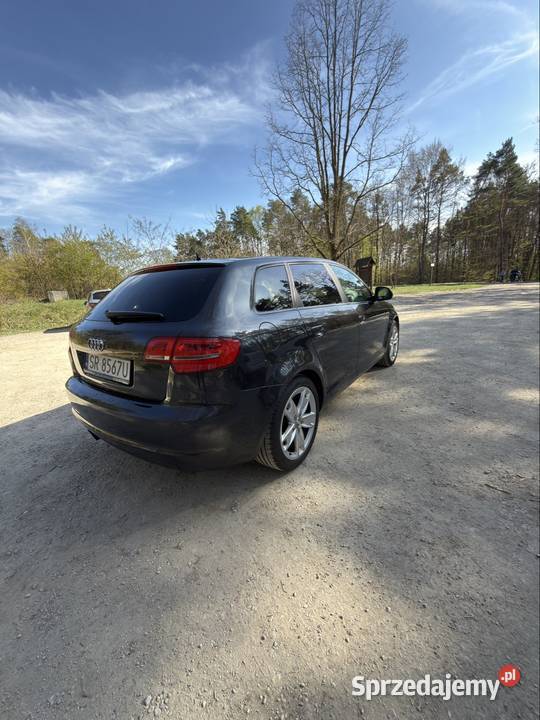 Audi A3 Sportback Hatchback śląskie Rybnik