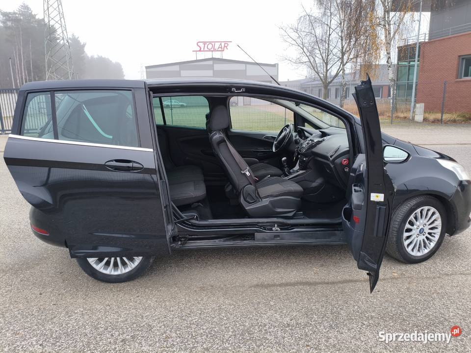 Ford B 10 ecoboost 125 172 Rok produkcji 2013 Słupia pod Kępnem