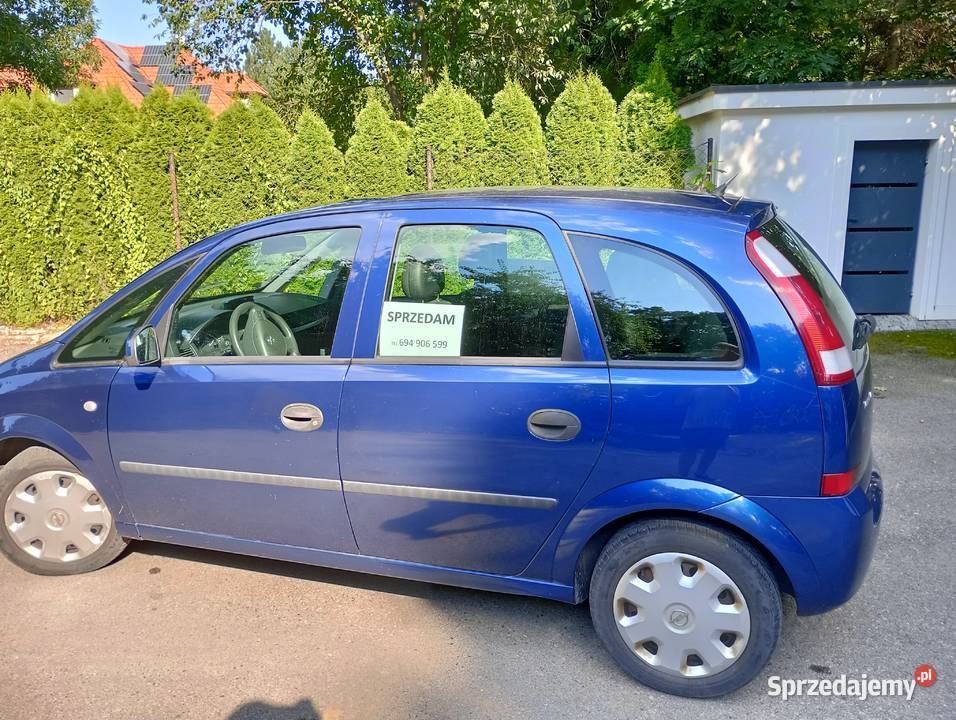 Opel Meriva 16 4/5 Lublin