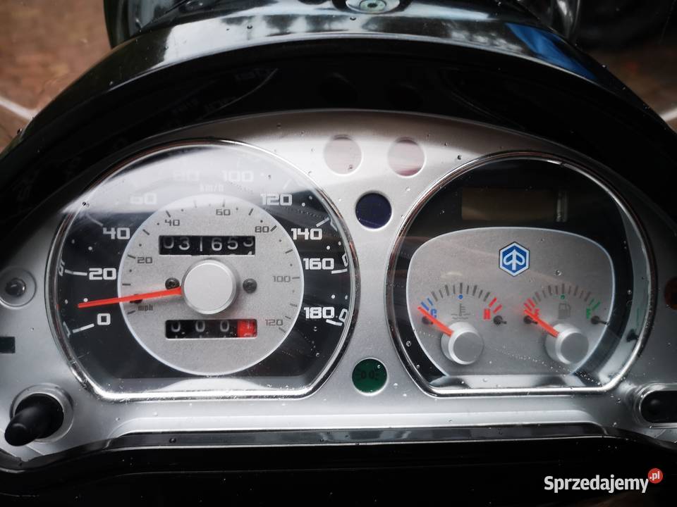 PIAGGIO BEVERLY TOURER 300ie 2010r 31653km Piła