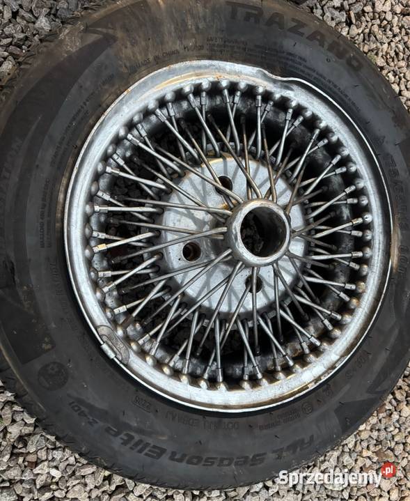 Felgi szprychowe 13 4x1143 55J England unikat mazowieckie Warszawa sprzedam