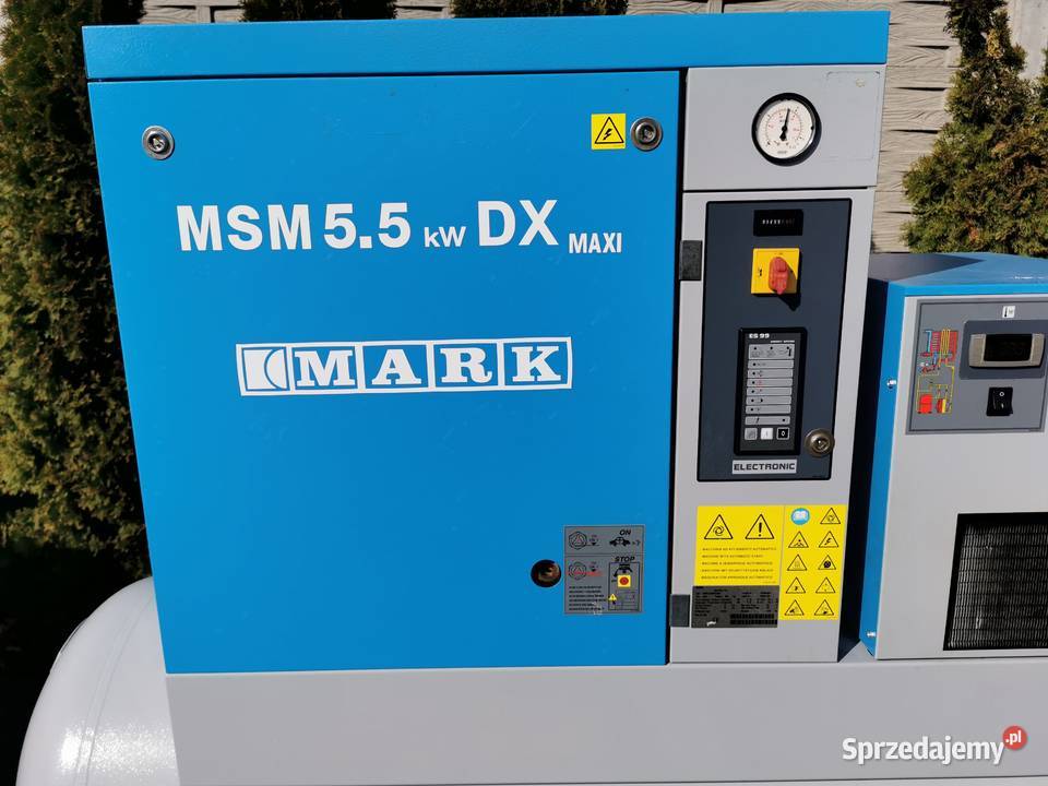 1200h 55kw 800L Sprężarka śrubowa MARK 10bar