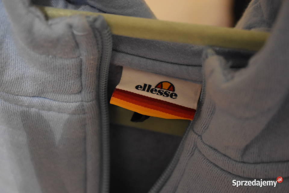 Ciepła Bluza Bawełniana Ellesse w Rozmiarze XS Rozmiar XS zachodniopomorskie Stargard