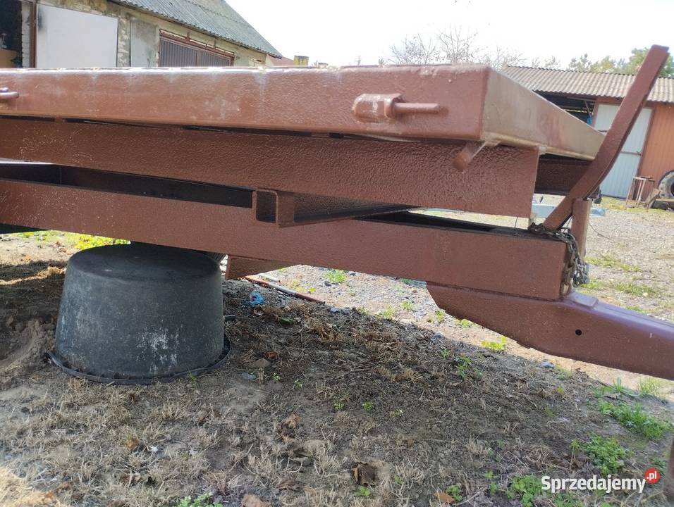 przyczepa jednoosiowa Osmolice Drugie