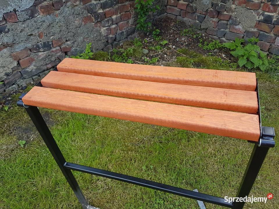 Lawka cmentarna przygrobowa składana nastawna 65 Namysłów sprzedam