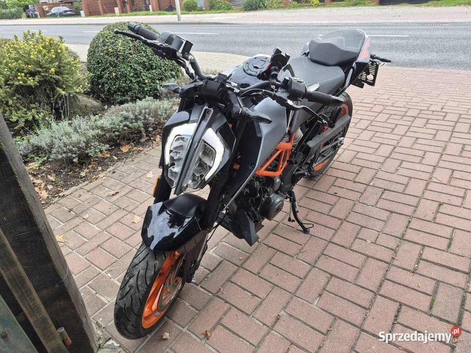 KTM Duke 390 2021 5000km Nysa